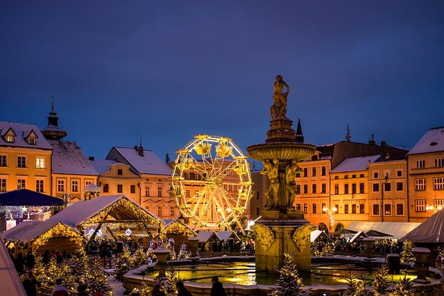 Českobudějovické centrum