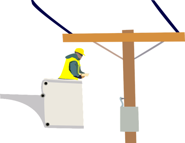elektrické vedení